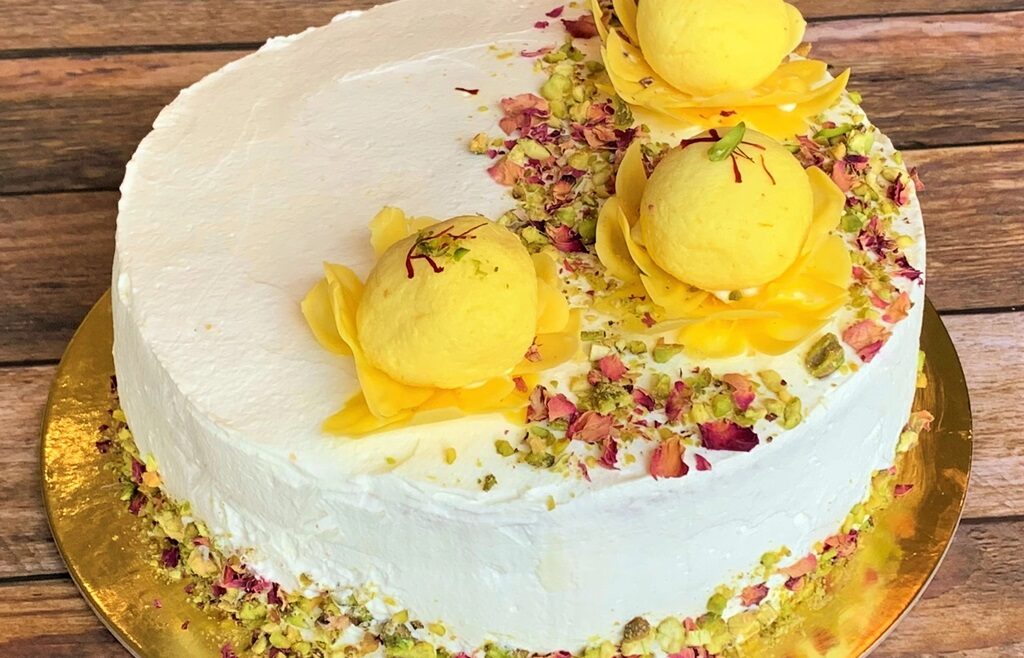 Creamy Rasmalai Cake Recipe
