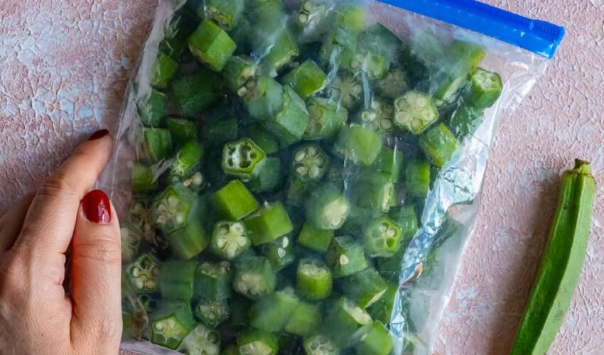 How to Freeze Okra Whole? Quick and Easy Freezing Guide
